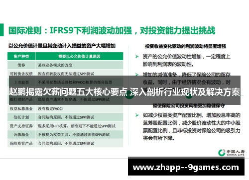 赵鹏揭露欠薪问题五大核心要点 深入剖析行业现状及解决方案