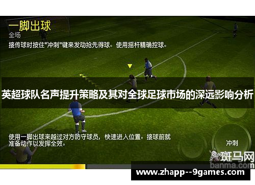 英超球队名声提升策略及其对全球足球市场的深远影响分析 英超球队名声提升策略及其对全球足球市场的深远影响分析